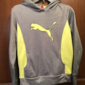 PUMA girls hoodie